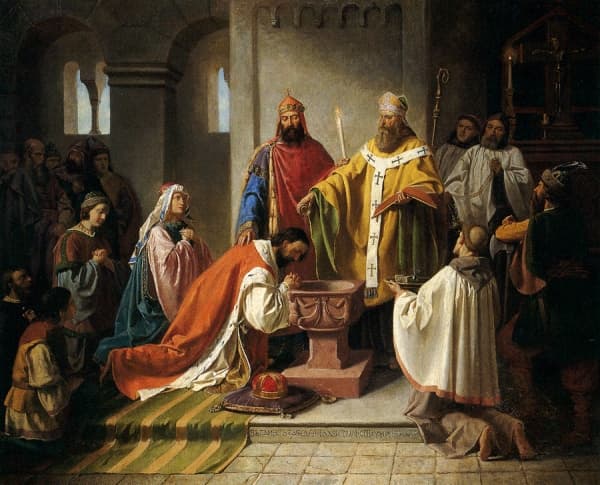 The Baptism of Bořivoj