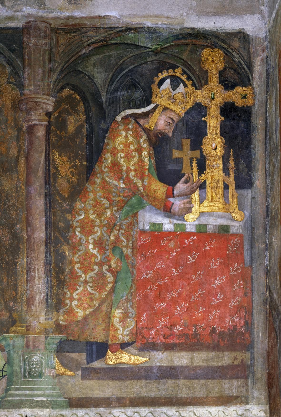 Charles IV Crowned Emperor