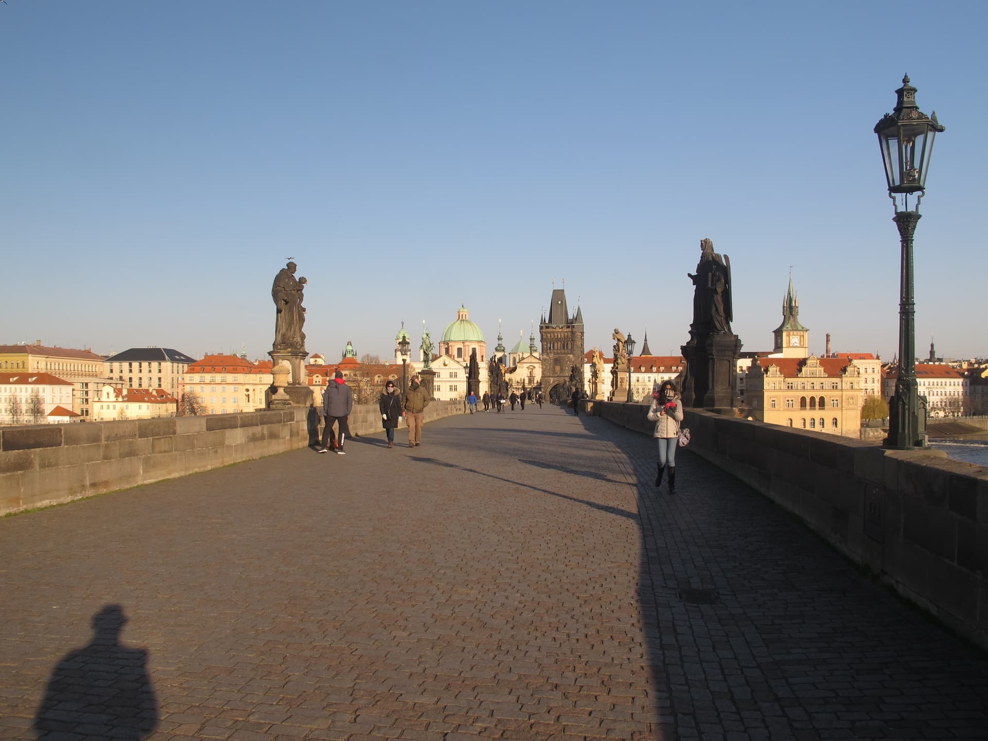 The Empty Bridge