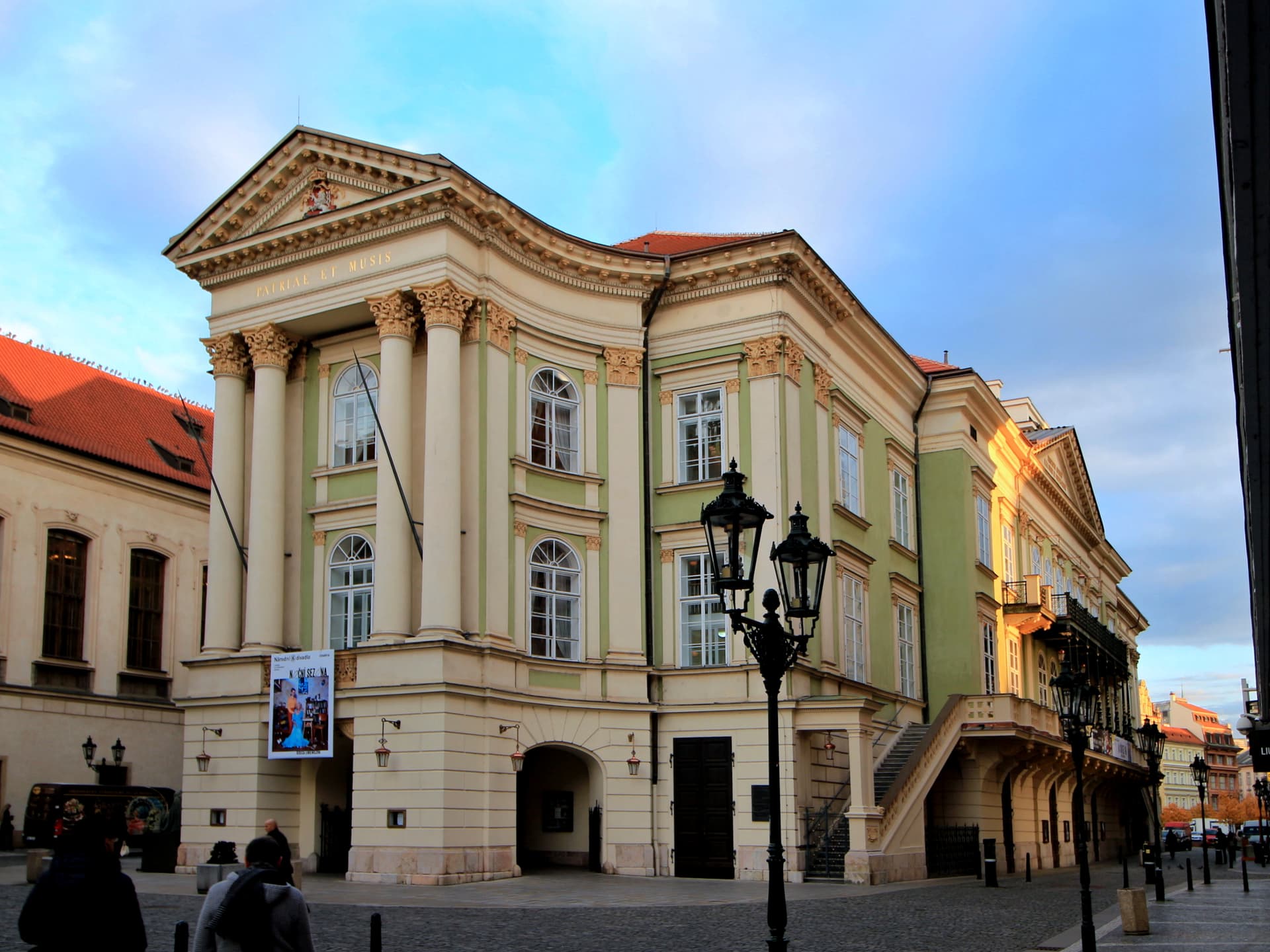 The Estates Theatre Opens