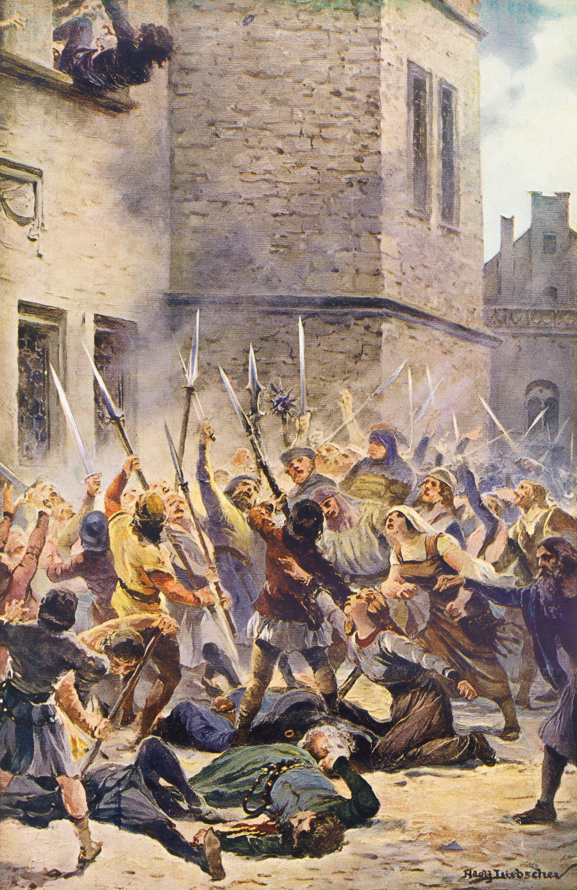 The First Defenestration