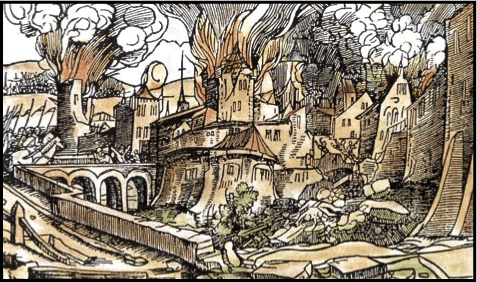 The Great Malá Strana Fire