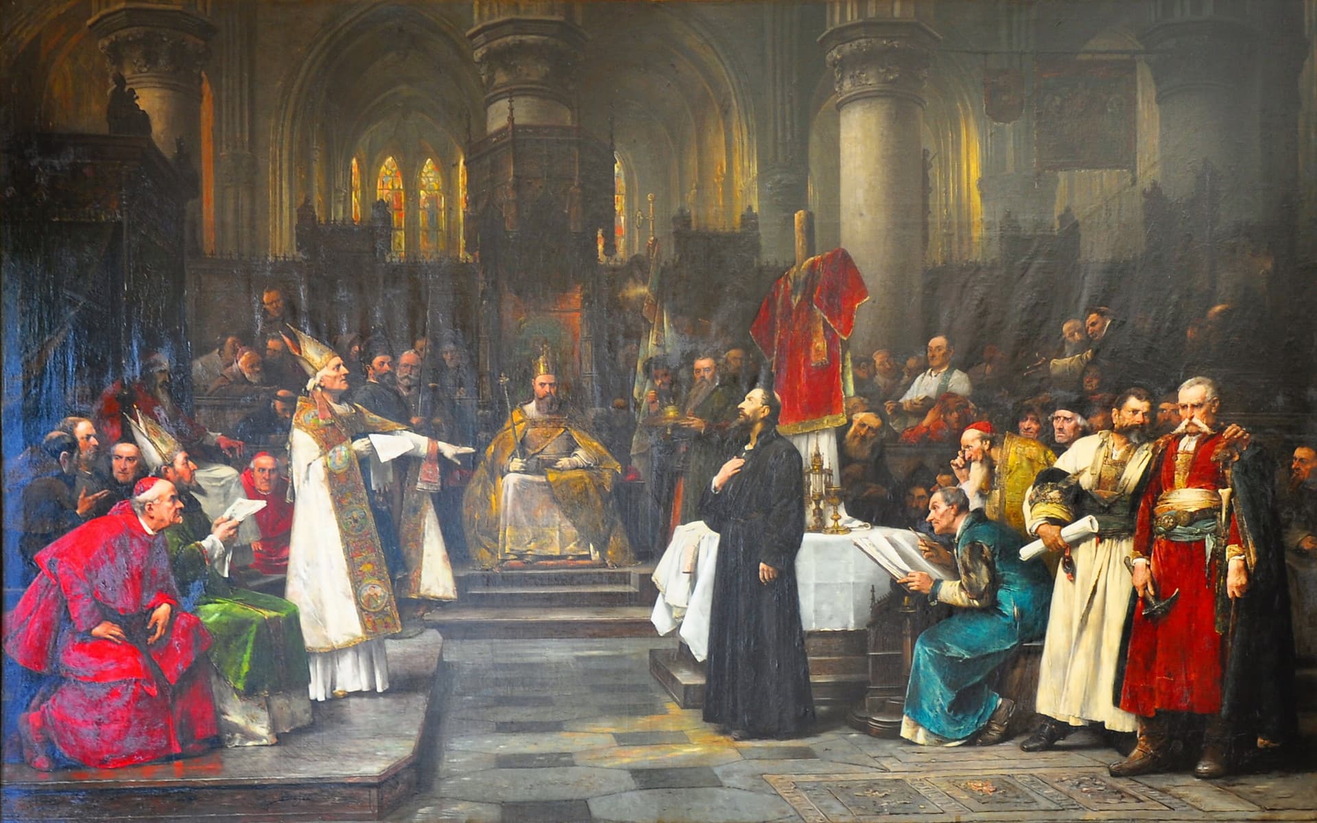 Jan Hus Burned at Konstanz