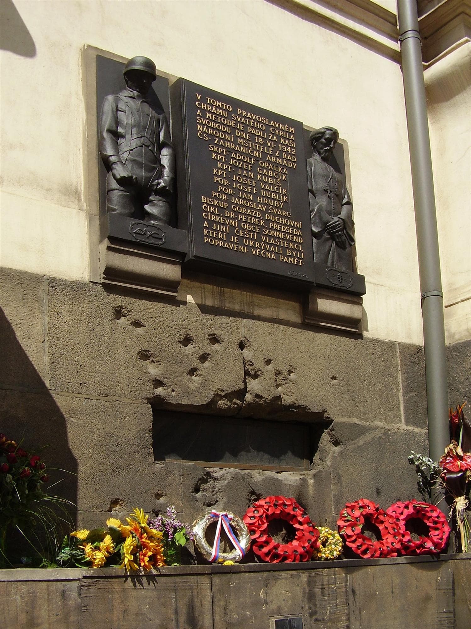 The Crypt of Saints Cyril and Methodius