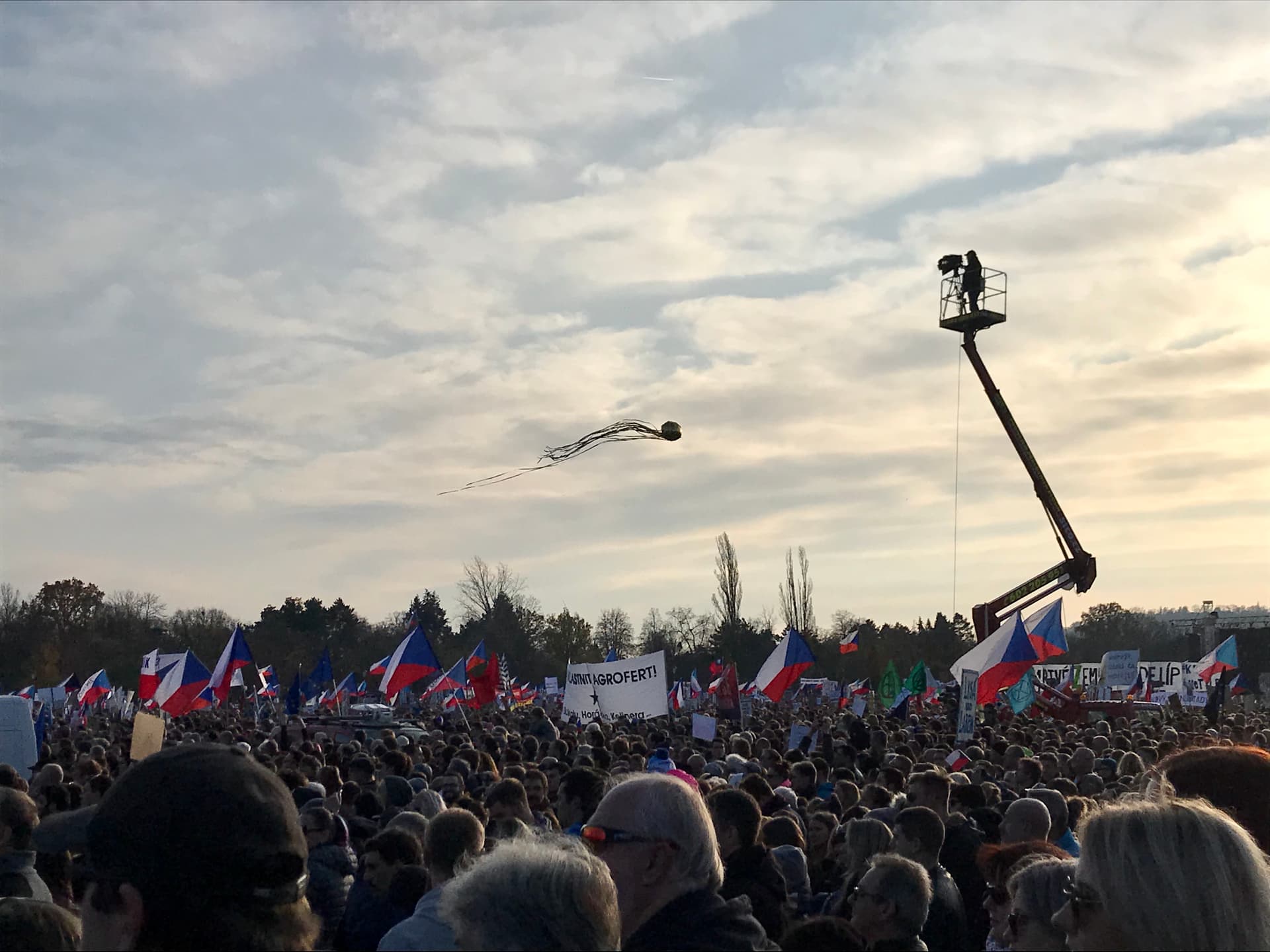 Letná, Thirty Years On