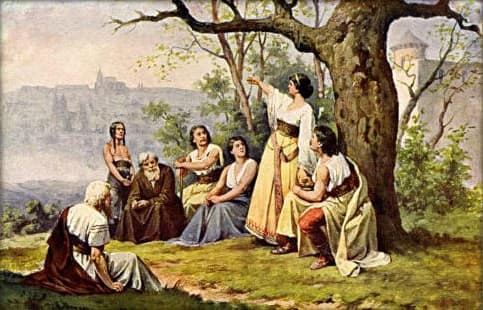 Libuše Prophesies the City