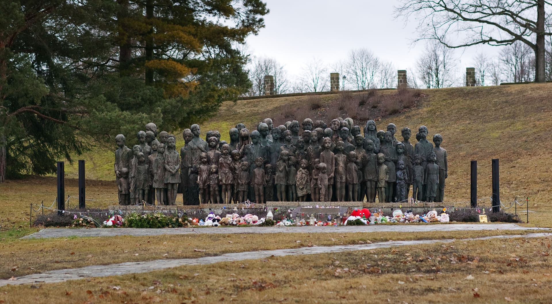 Lidice is erased
