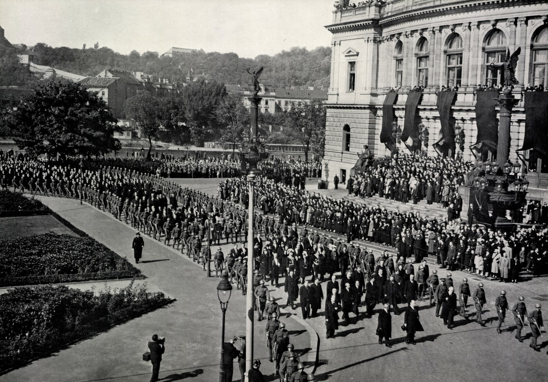 The Death of Masaryk