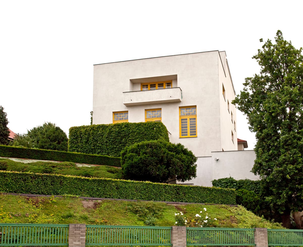 Loos's Müller Villa