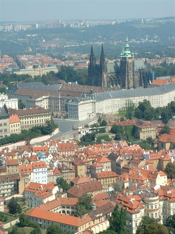 The Founding of Prague Castle