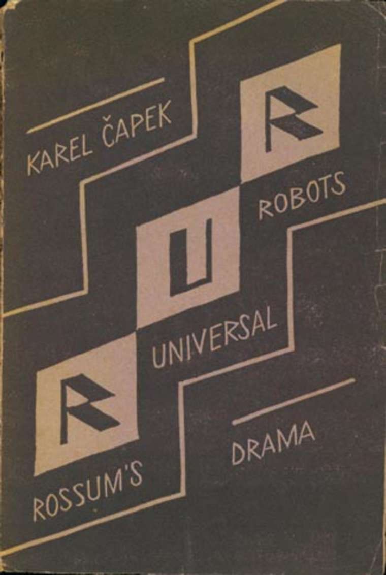 Čapek's R.U.R. and the Word Robot