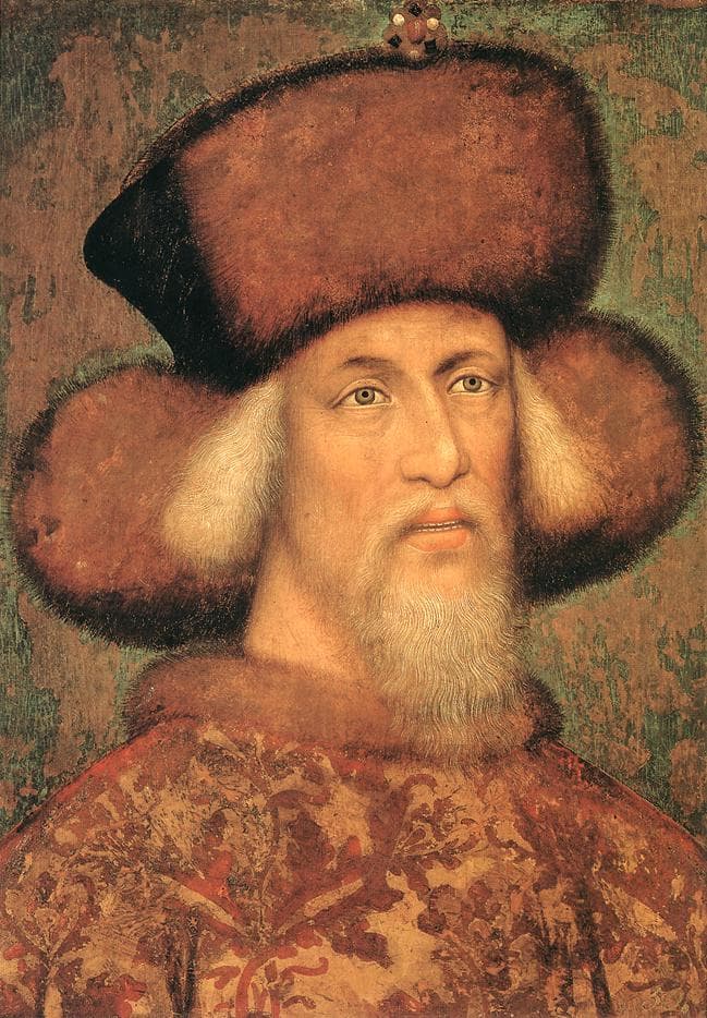 Sigismund Crowned King of Bohemia