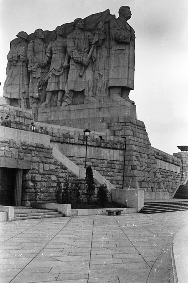 Stalin on Letná