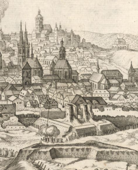 The Swedish Siege of 1648