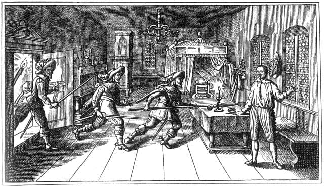 Wallenstein Assassinated