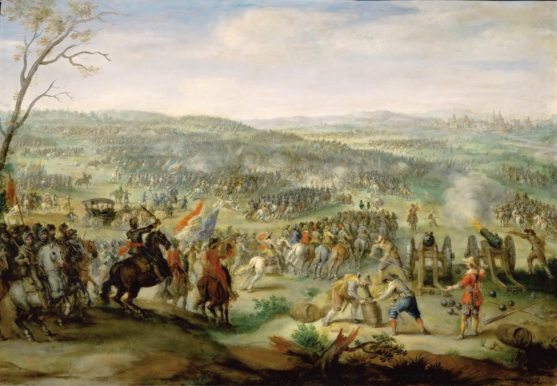 The Battle of White Mountain
