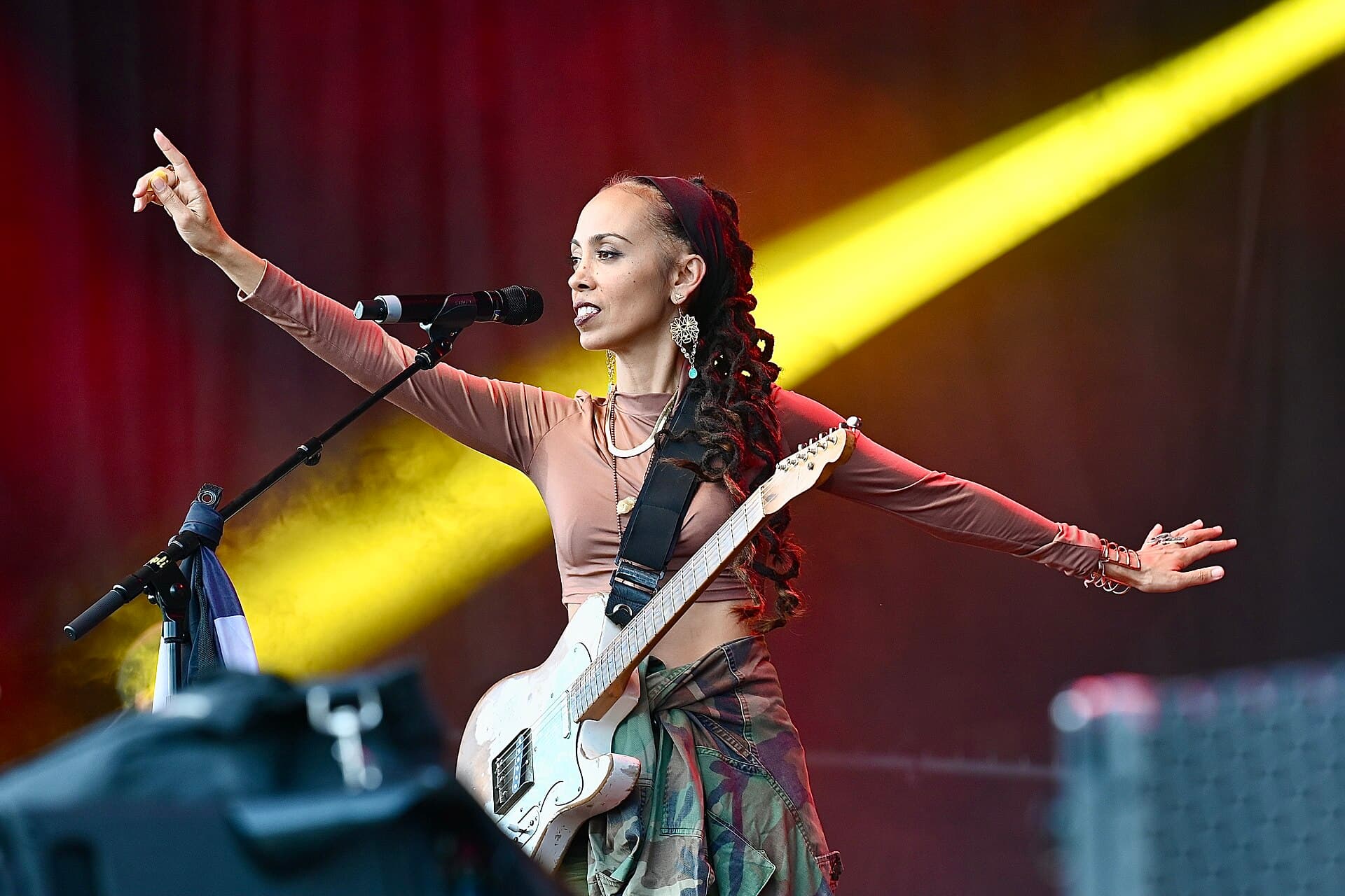Nattali Rize at Reggae Geel, Belgium, 2023