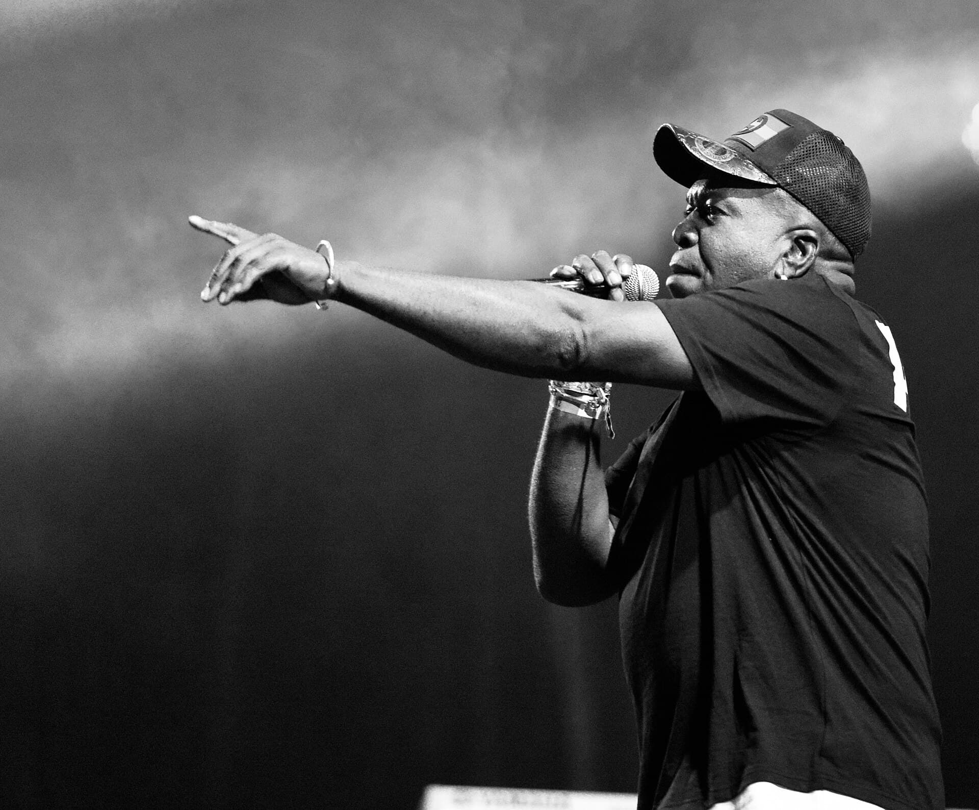 Barrington Levy in concert at Reggae Geel August 3 2018 (1 of 4)