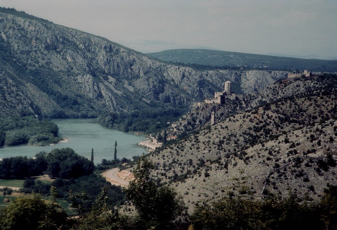 The Neretva - emerald river of Bosnia