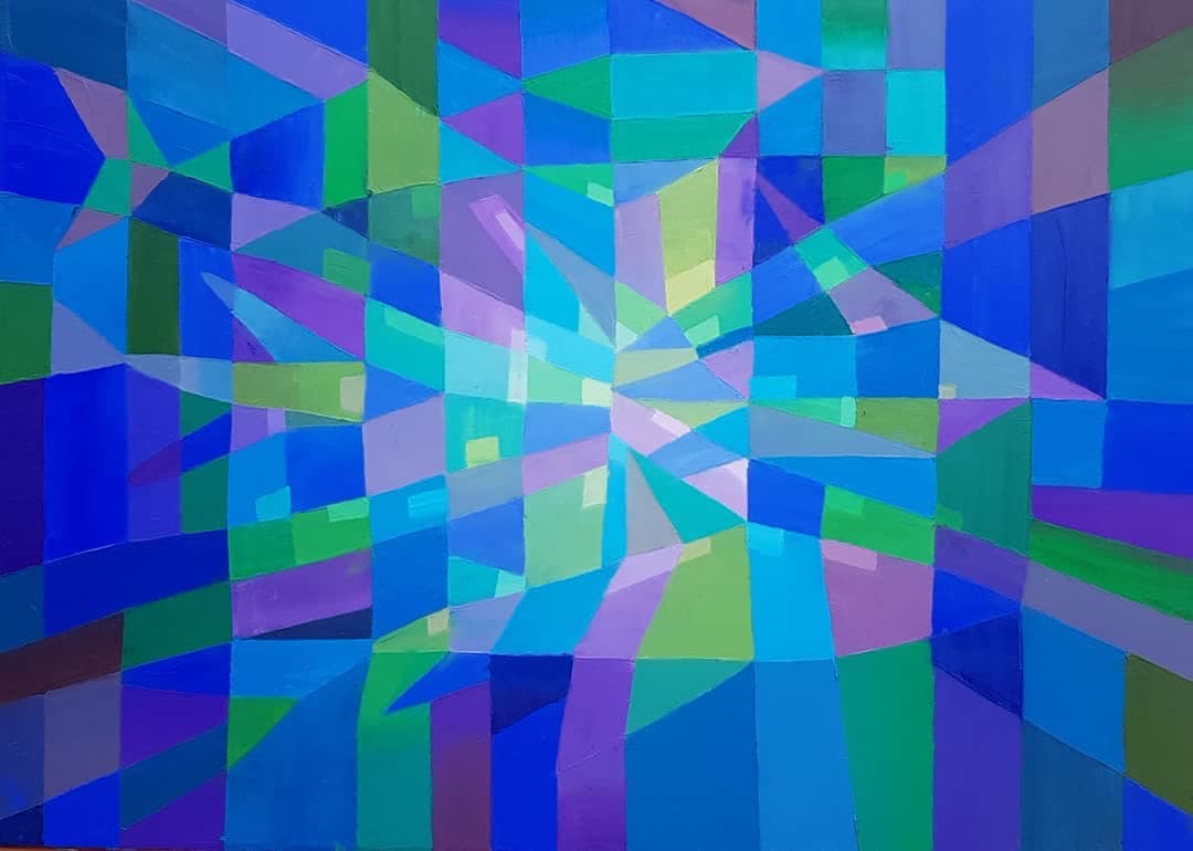 Soy amante de las sombras pero la luz siempre reclama protagonismo en mis pinturas. (1 of 3)