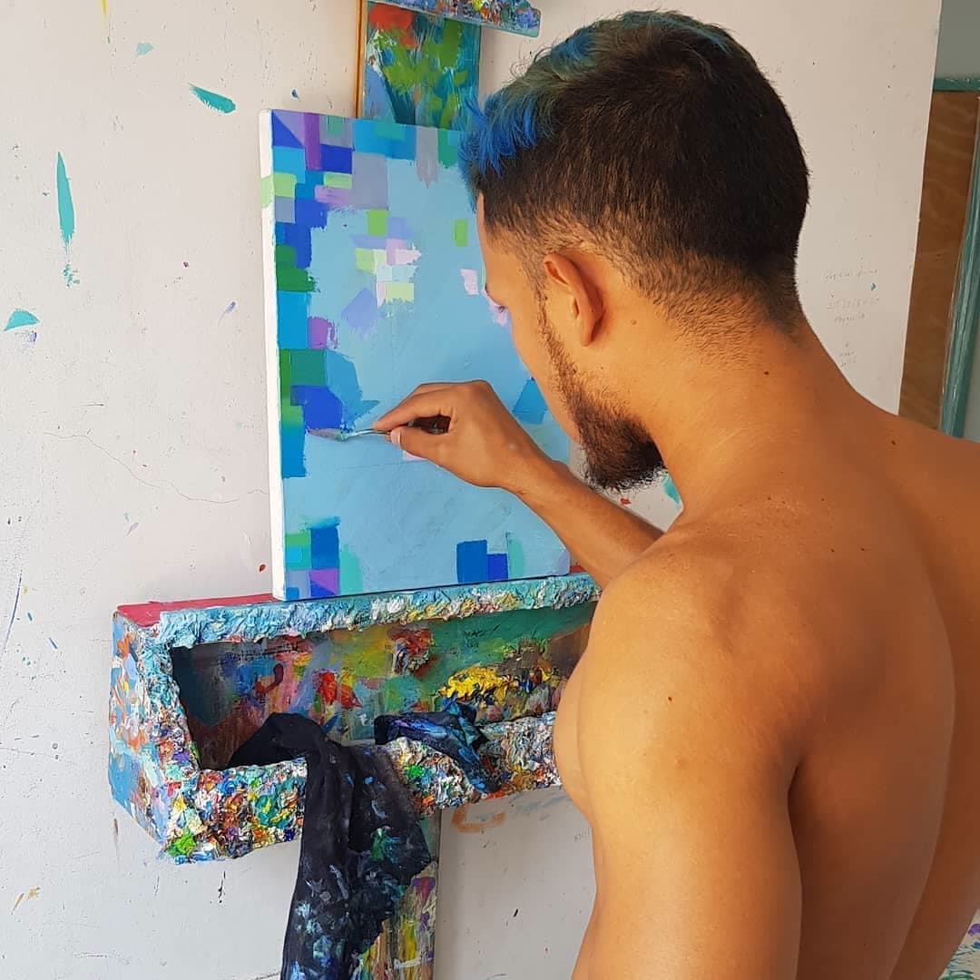 Dejándome llevar por colores que me apasionan. (3 of 3)