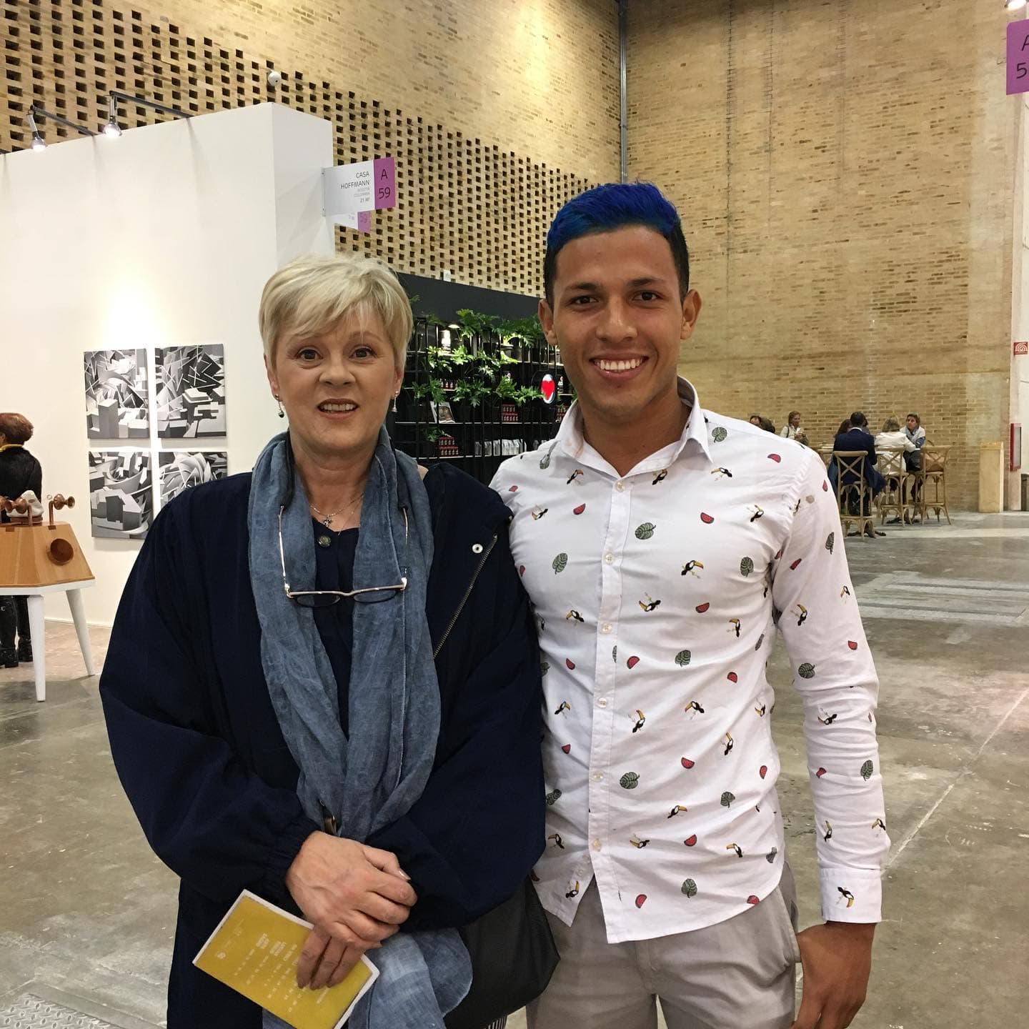 Se sigue disfrutando de la semana del arte en bogota. (1 of 4)
