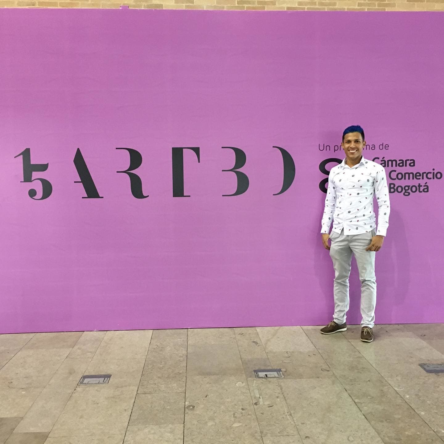 Se sigue disfrutando de la semana del arte en bogota. (2 of 4)