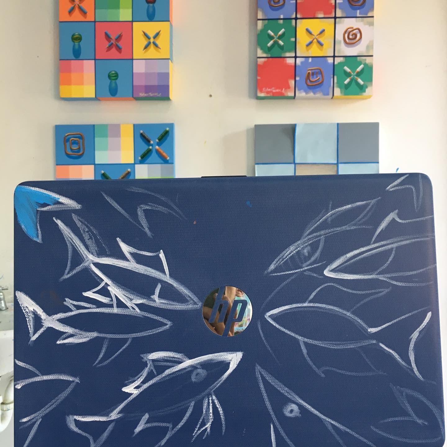 Las pinturas tienen vida propia que nace en el alma del pintor. (2 of 3)