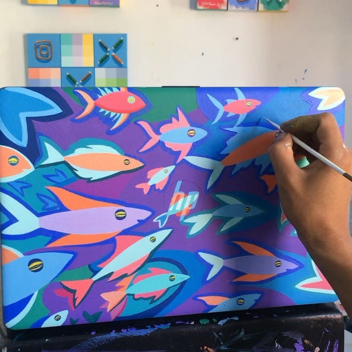 Las pinturas tienen vida propia que nace en el alma del pintor.