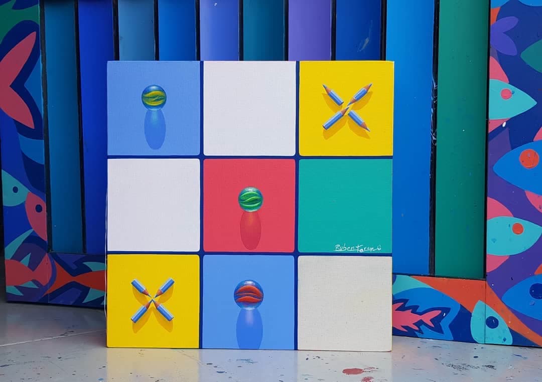 De la serie cubo de rubek (1 of 2)