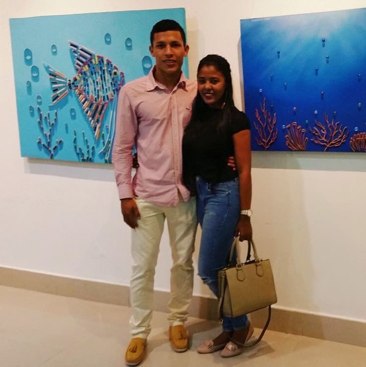 expo disfrutando de la vida artística y de la excelente compañía de @merlisteran… (4 of 4)