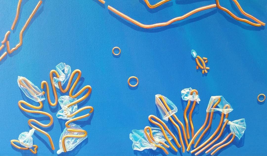 Detalle de la obra estudios al séptimo continente @jalillteranoffc
