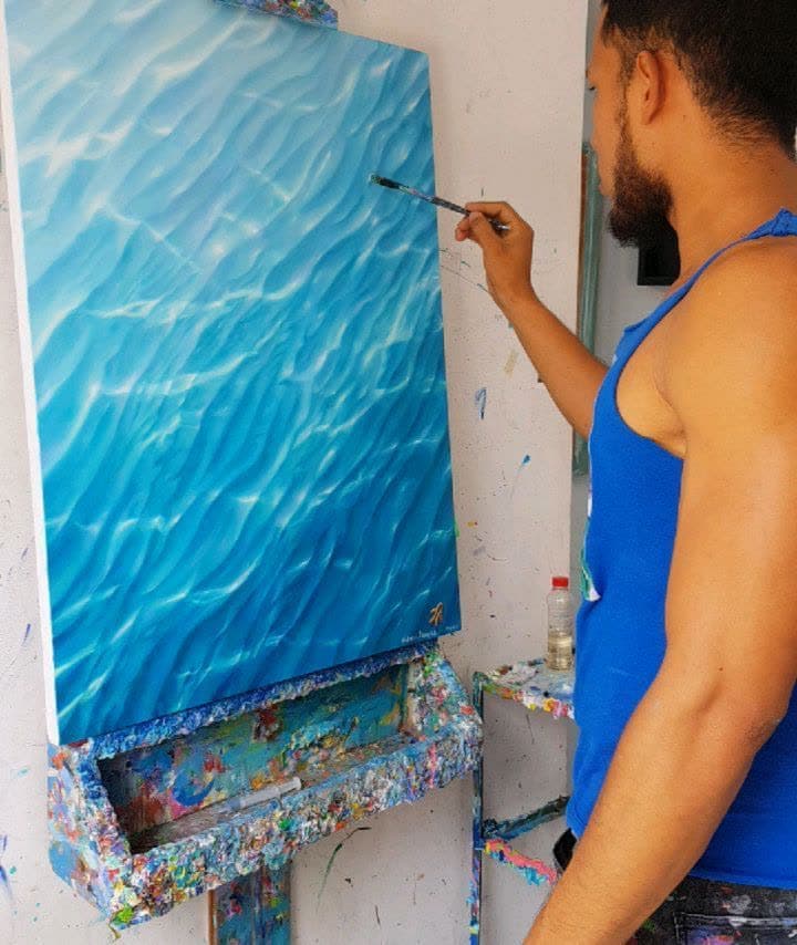 EL MAR ES LA ENCARNACIÓN DE UNA EXISTENCIA SUPER NATURAL Y MARAVILLOSA.