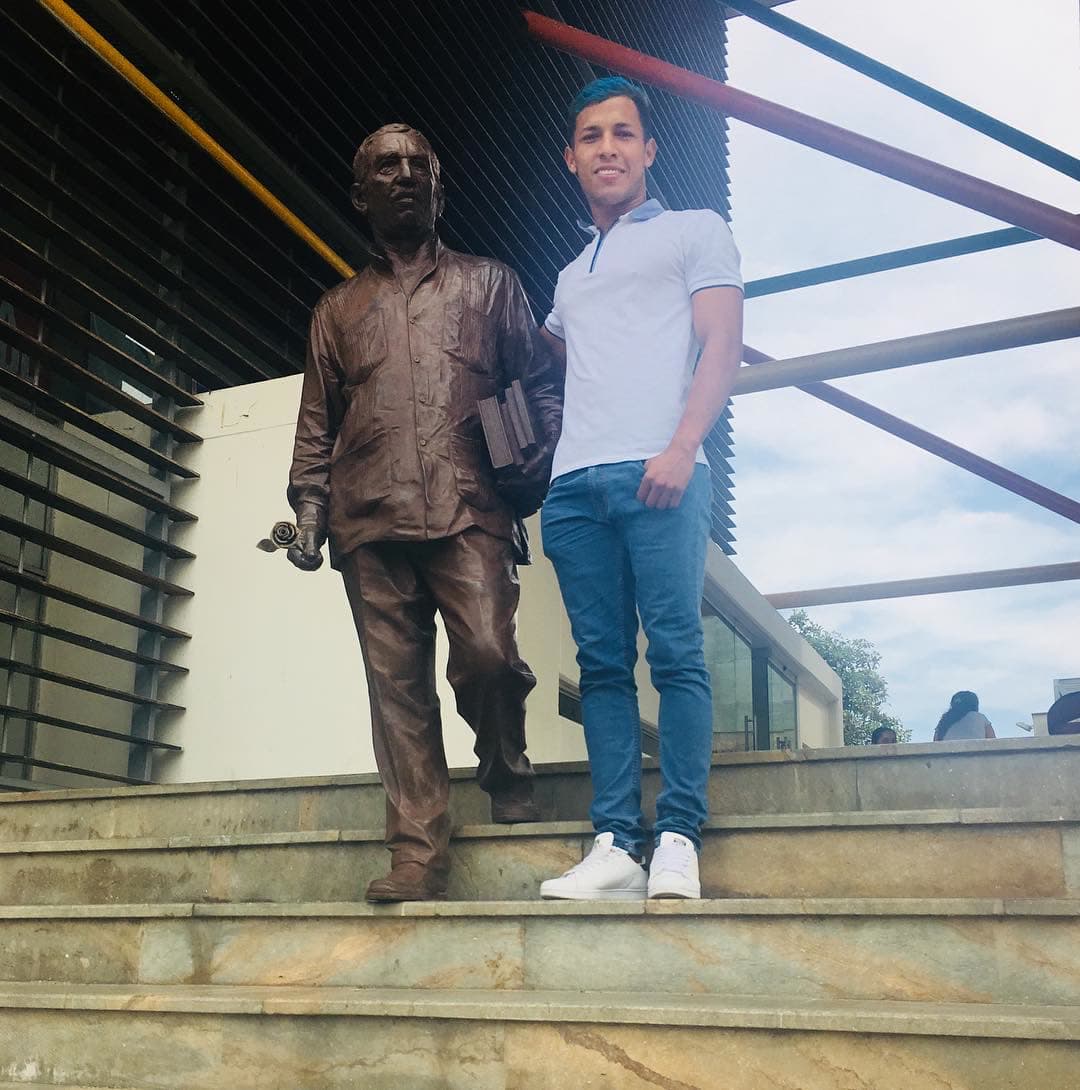 Visitando el museo del caribe