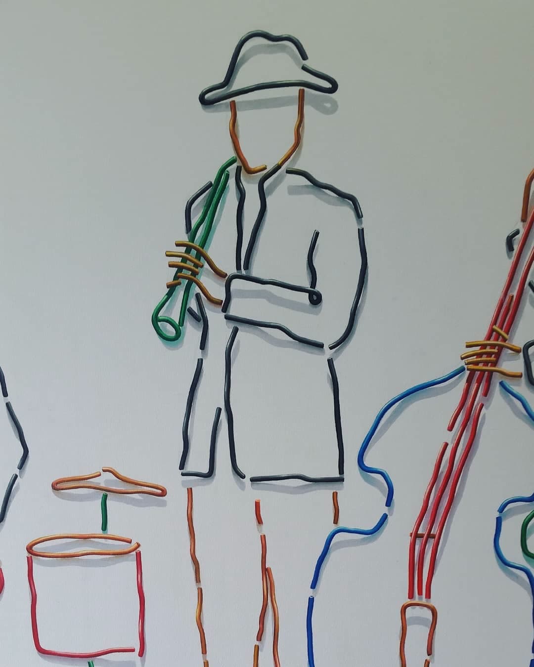Un homenaje a ese bello arte que me acompaña a diario