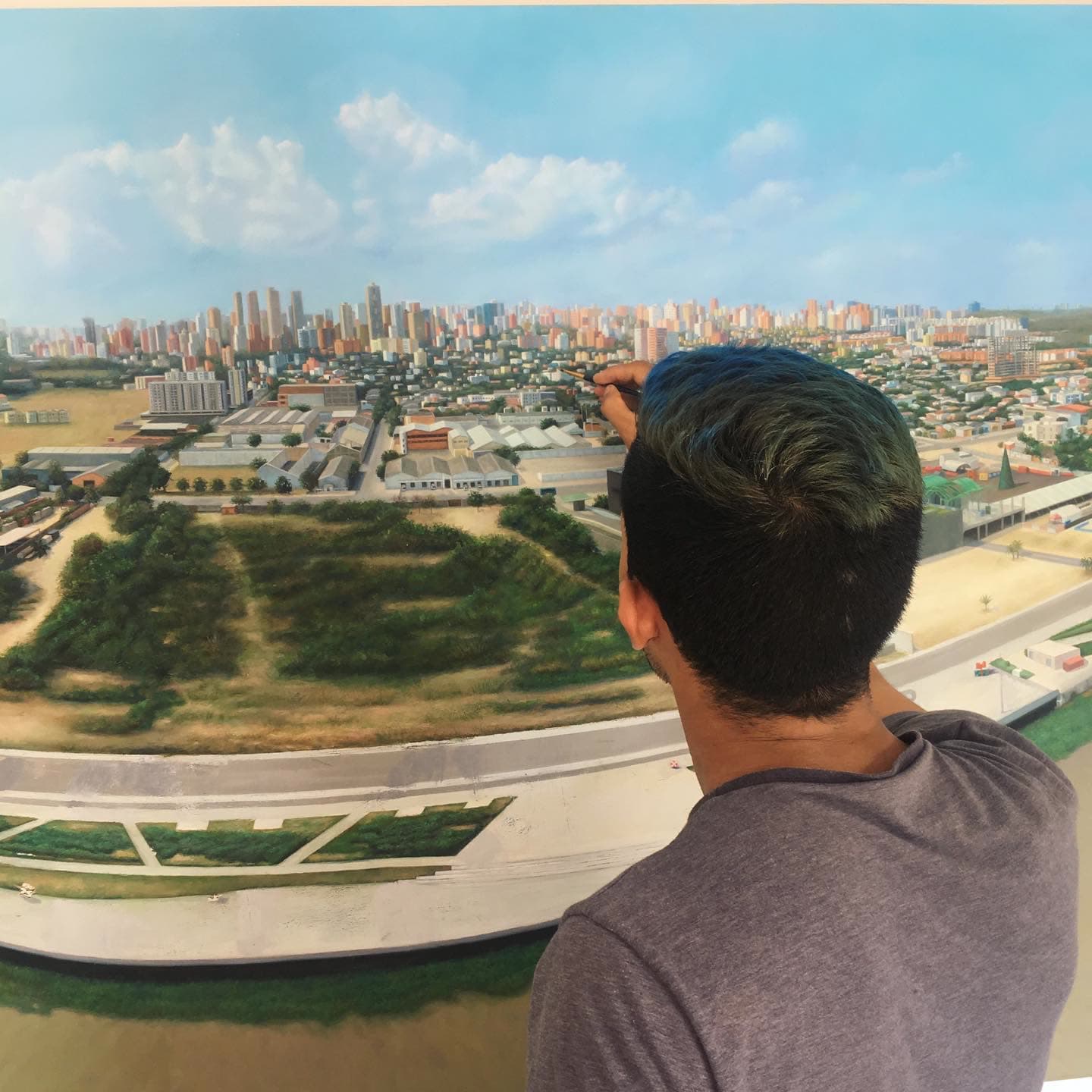 Pintando esta Barranquilla que tanto amamos. (2 of 3)