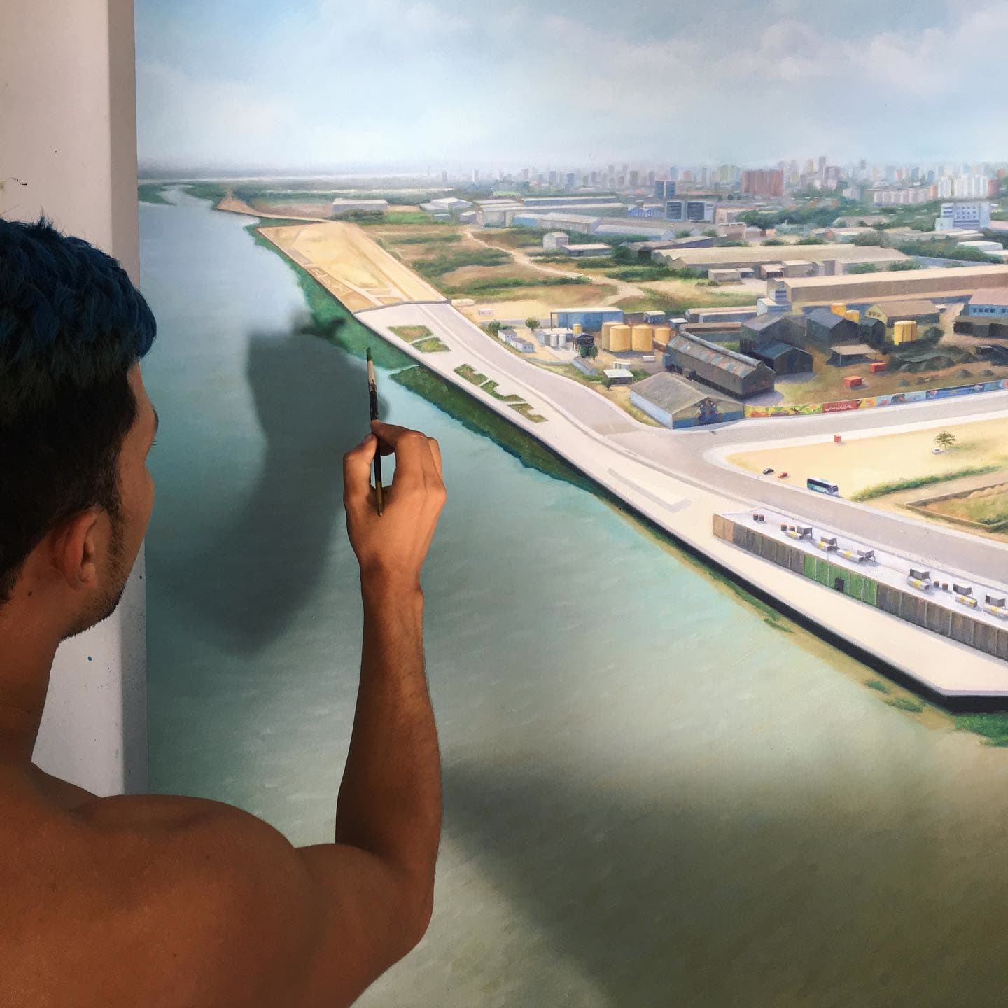 Pintando esta Barranquilla que tanto amamos. (3 of 3)