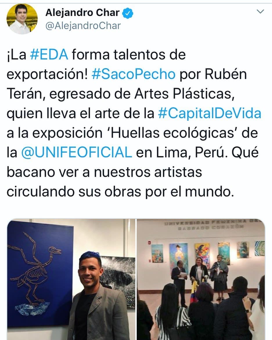 Les comparto el reconocimiento hecho por el alcalde @alejandrocharch @barranquillacpt…