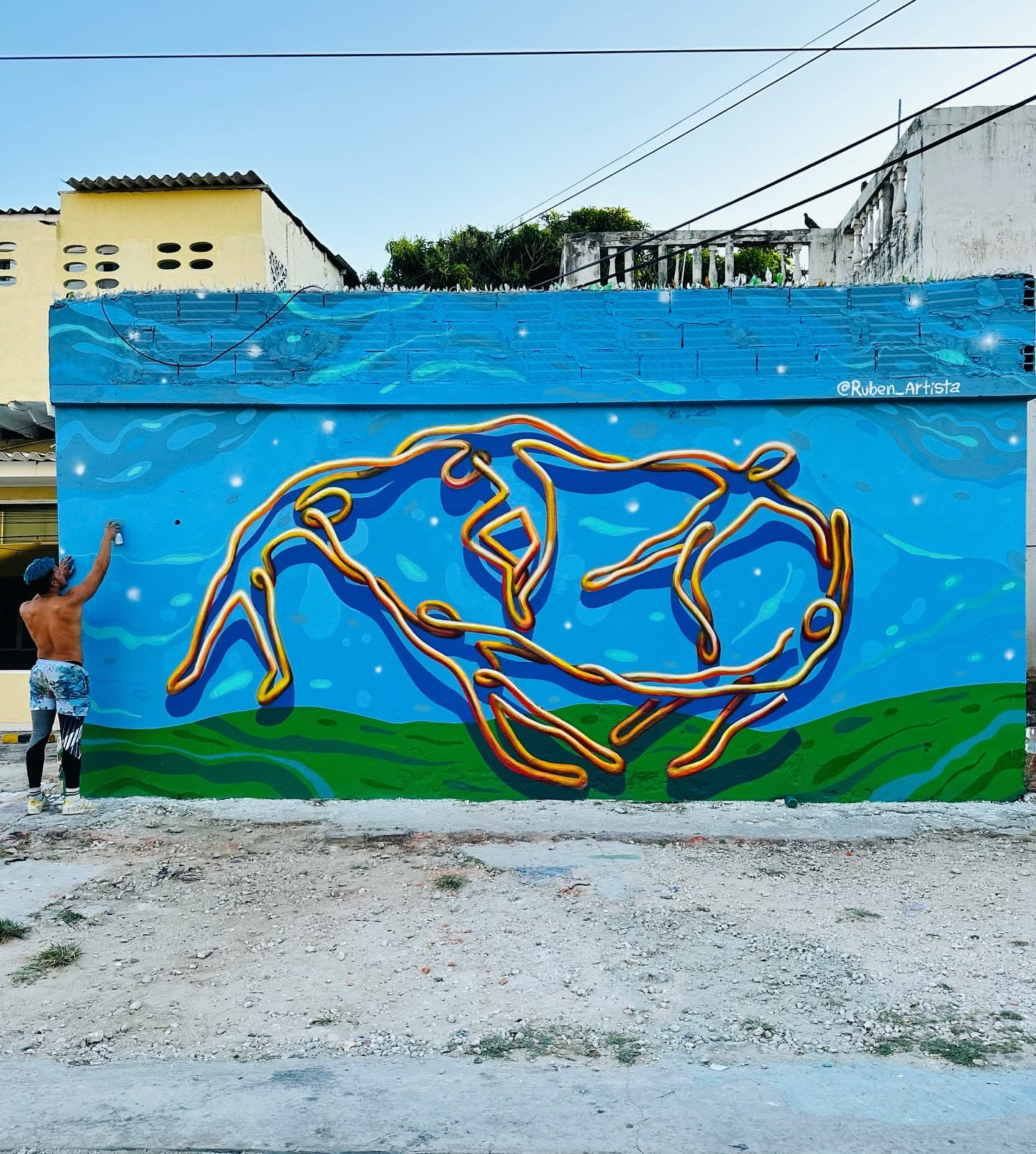 Mural este de este 2024.