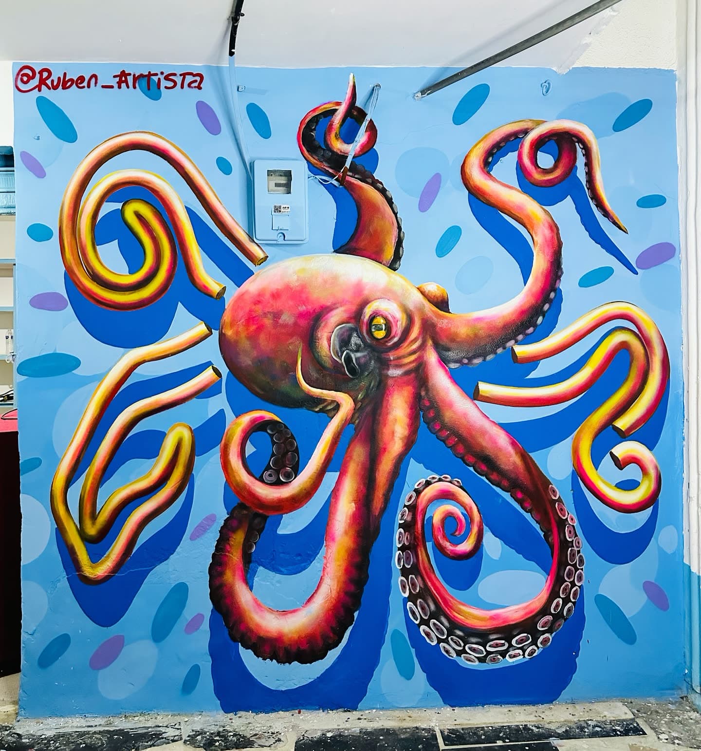 Uno más de la serie anatomía de un océano.