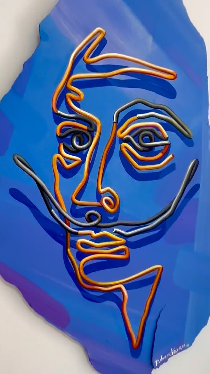 Dalicioso. Pinturas vinilicas, sobre lámina resinada. Seguimos trabajando para nuestra…