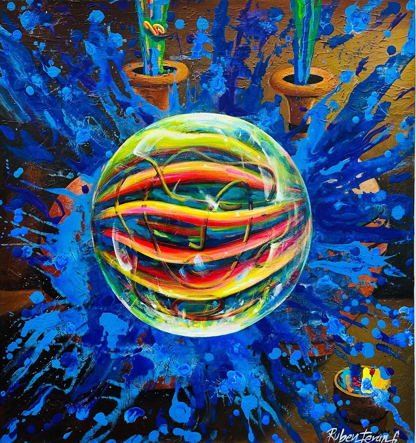 Les comparto algunas de las obras disponibles en @gallery_carlos_tinoco (1 of 6)