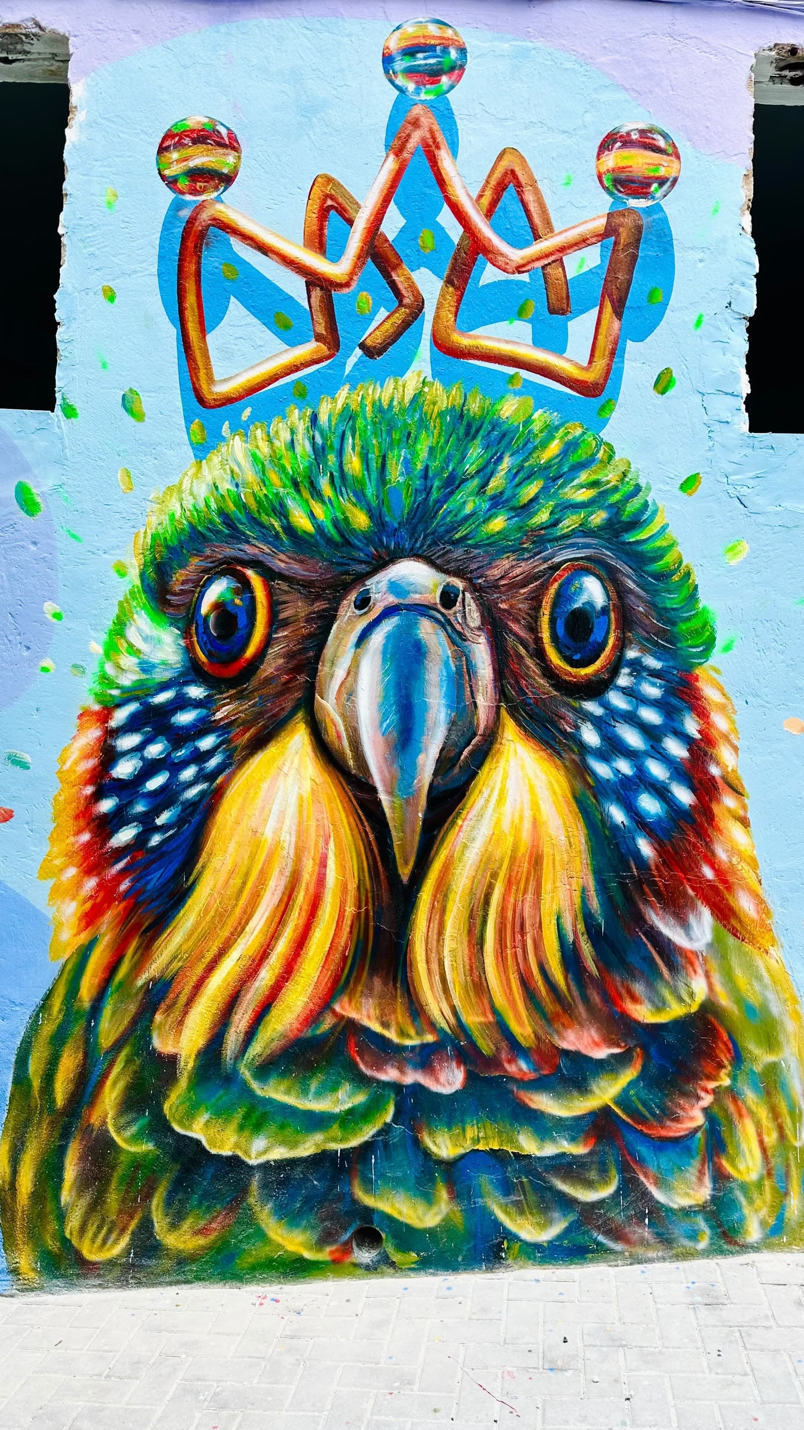 Les comparto algo de la primera obra realizada en Málaga España.