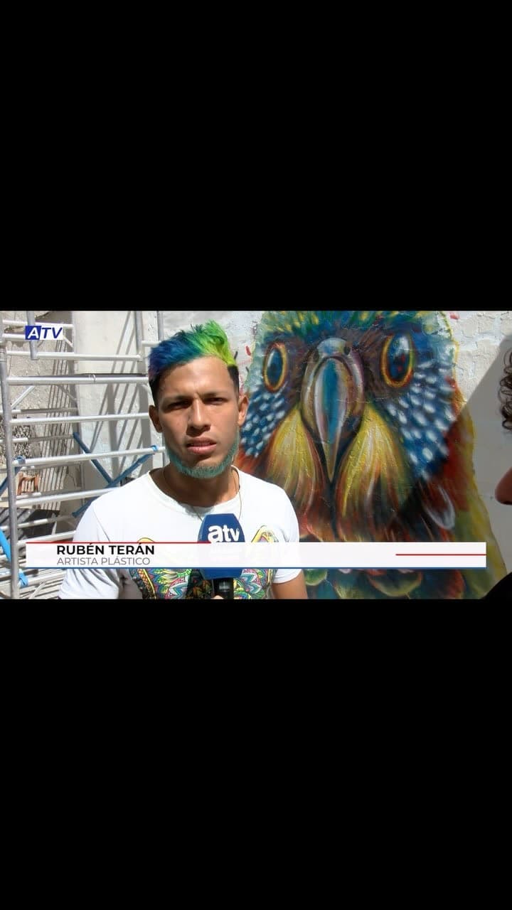 Hoy salió la noticia en la TV ️ Muchas gracias a los que hacen esto posible.