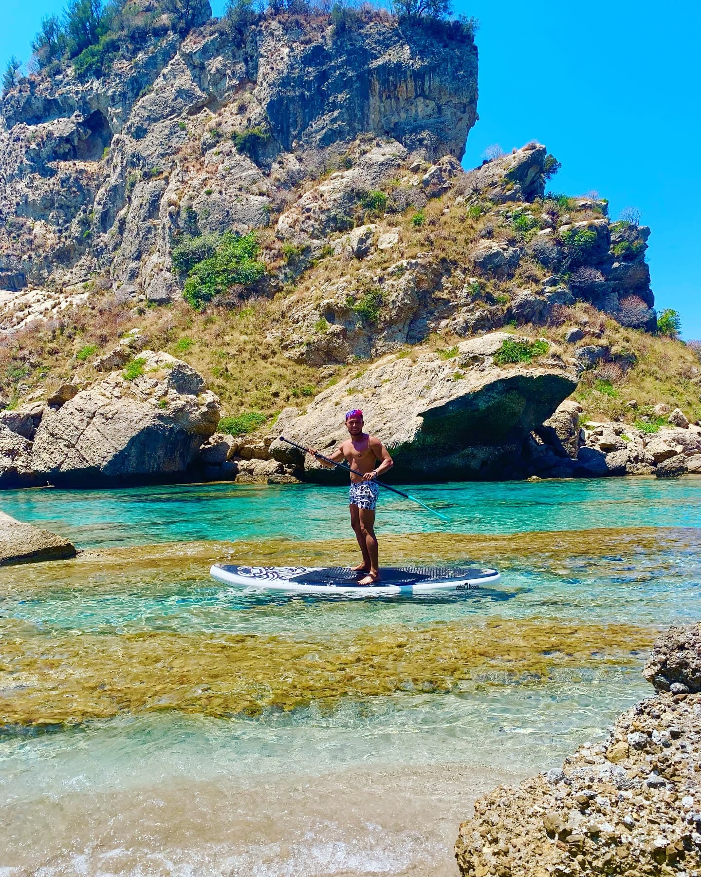 Amando cada experiencia deportiva que me regala la bella isla de Corfú. (2 of 3)