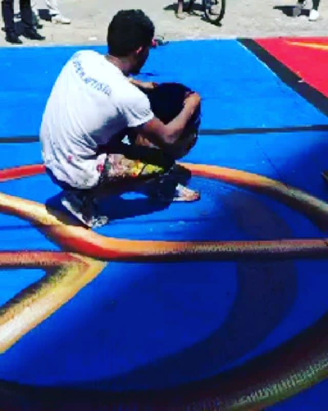 En este juego y en toda esta situación de colombia, La Paz ganara y volveremos a tener…