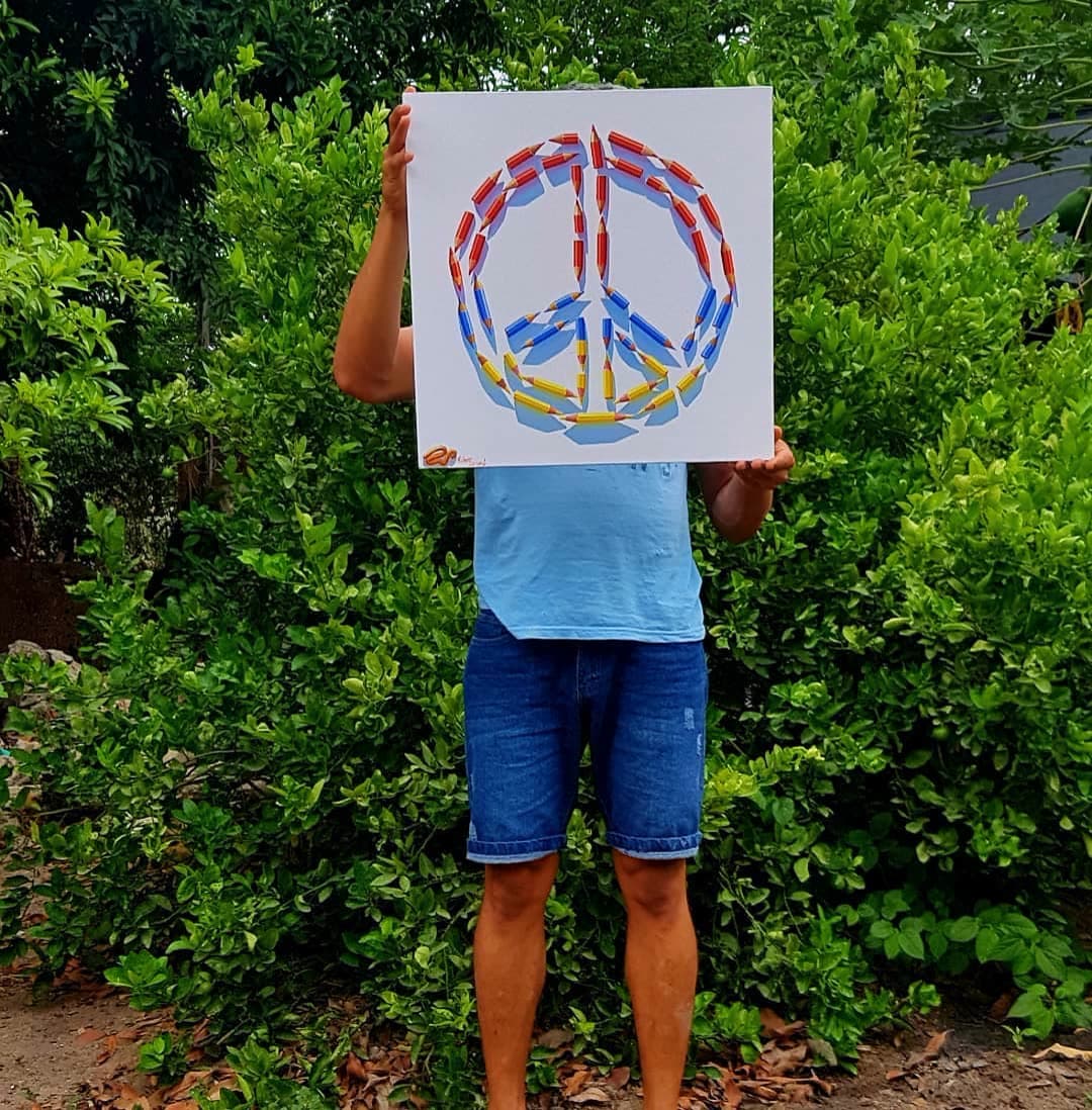 COLOMBIA ESTA LLENA DE PERSONAS MARAVILLOSAS QUE ANHELAMOS LA PAZ!! (2 of 4)