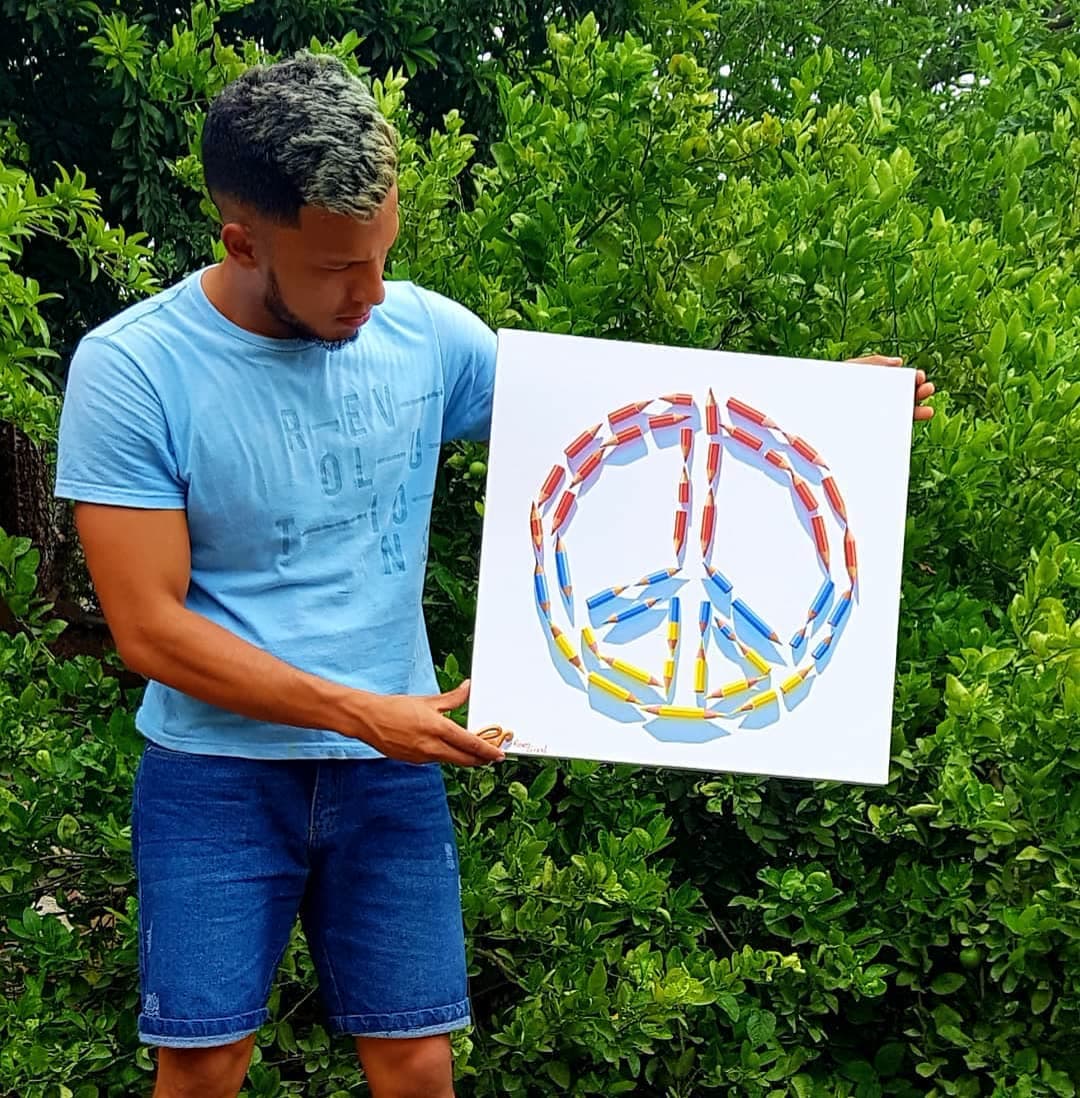 COLOMBIA ESTA LLENA DE PERSONAS MARAVILLOSAS QUE ANHELAMOS LA PAZ!! (3 of 4)