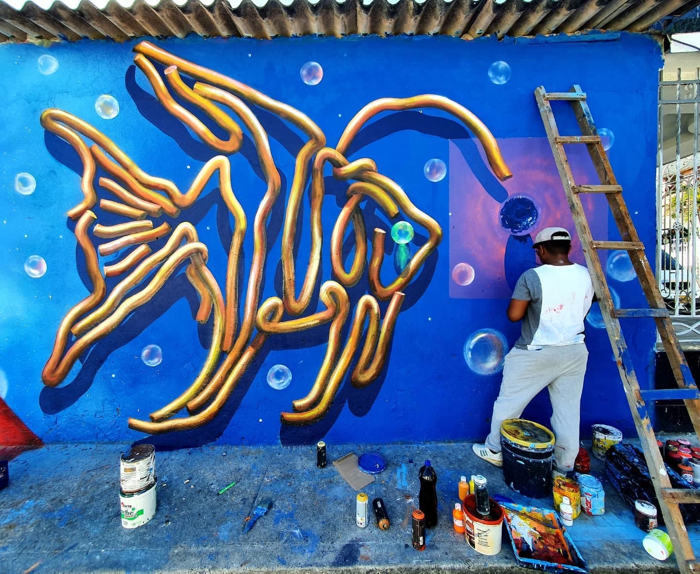 La mejor forma para mi de iniciar el año es haciendo arte. (3 of 4)