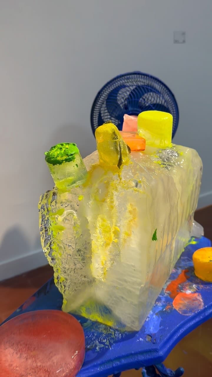 1 year ago. Work exhibited a year ago at the La Escuela gallery It is a conceptual work…